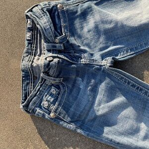 Miss Me Kids Blue Denim Jeans